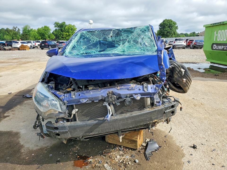 2015 Toyota Corolla VIN 5YFBURHE9FP230524 COPART salvage auction — FRONT END, Ms - Cert Of Title-Salvaged, sold $1,000 on 2026-07-03 (photo 5)