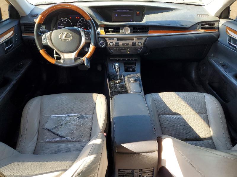 2013 Lexus ES VIN JTHBW1GG7D2015393 COPART salvage auction — REAR END, Md - Cert Of Salvage > 75% Damage, sold $400 on 2026-07-23 (photo 8)