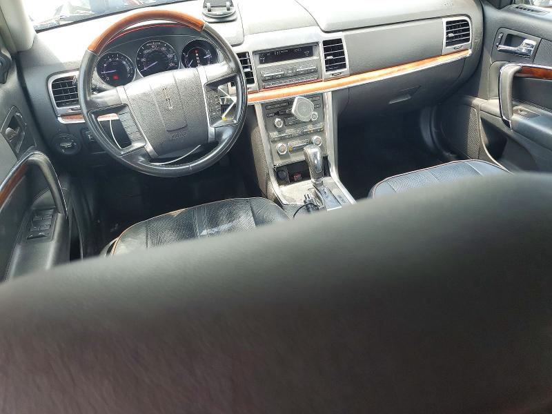 2012 Lincoln Mkz VIN 3LNHL2GC7CR811378 COPART salvage auction — FRONT END, OH - CERT OF TITLE-SALVAGE, sold $200 on 2026-07-02 (photo 8)