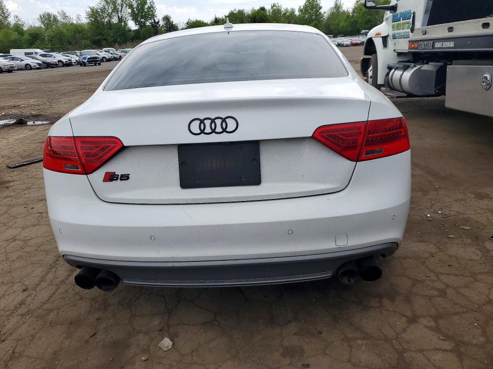 2015 Audi Rs5 VIN WAUVGAFR0FA035778 COPART salvage auction — SIDE, Ct - Cert Of Title-Salvage, sold $3,500 on 2026-07-11 (photo 6)
