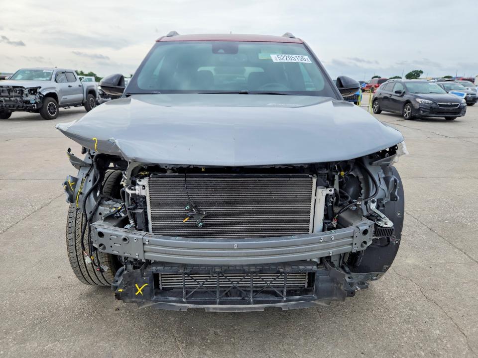 2025 Chevrolet VIN KL79MUSLXSB091552 COPART salvage auction — FRONT END, Tx - Certificate Of Title, sold $8,100 on 2026-07-09 (photo 5)