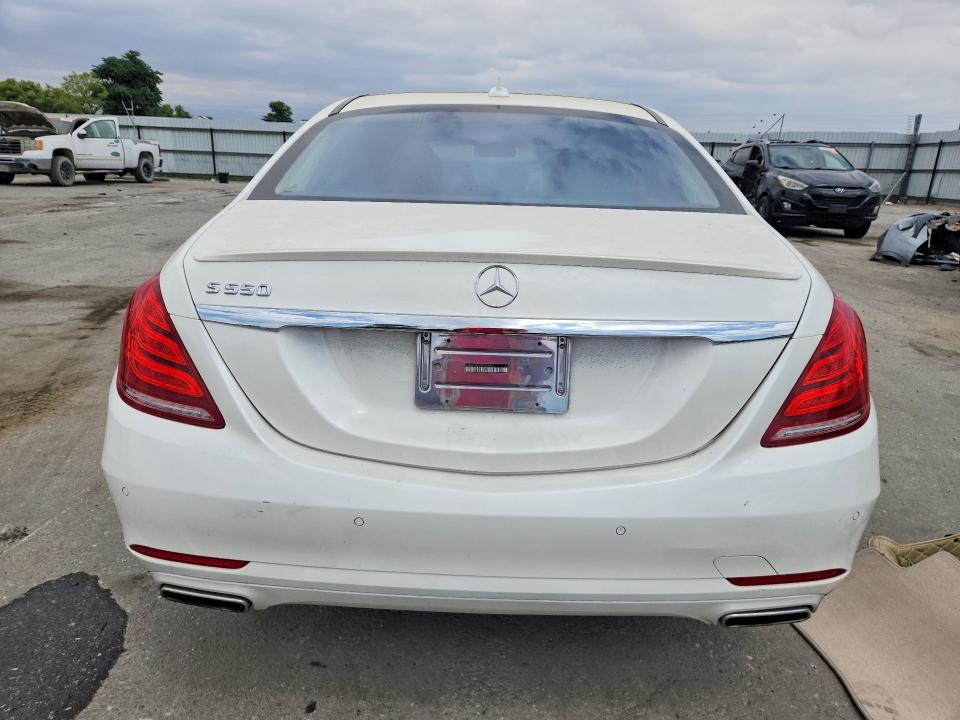 2014 Mercedes-benz S-klasse VIN WDDUG8CB0EA058416 COPART salvage auction — SIDE, Ca - Salvage Certificate, sold $4,200 on 2026-07-06 (photo 6)