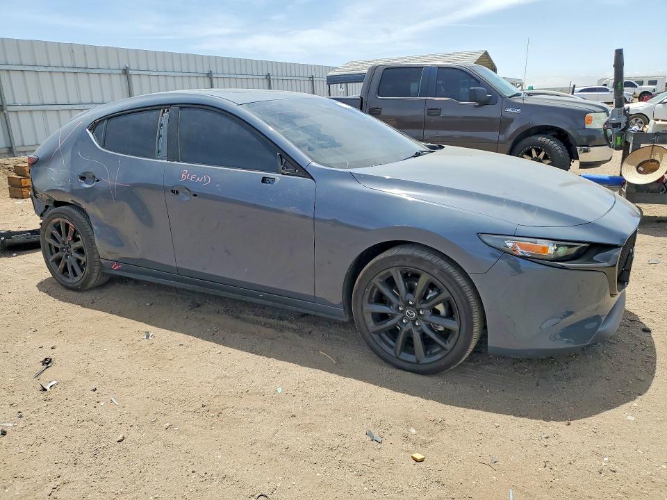 2023 Mazda 3 VIN JM1BPBLM1P1609584 COPART salvage auction — REAR END, Ca - Salvage Certificate, sold $5,100 on 2026-07-20 (photo 4)