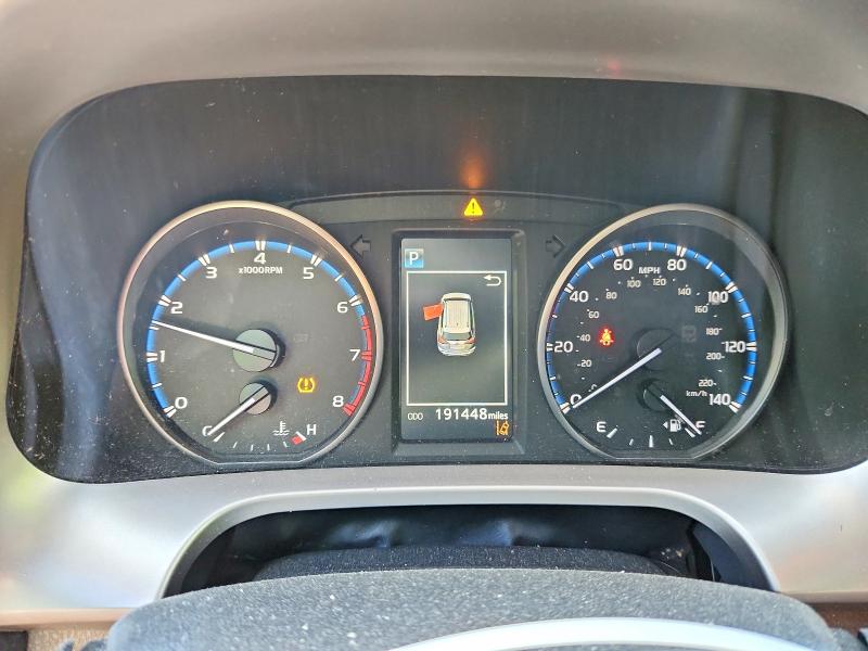 2017 Toyota Rav 4 VIN JTMZFREV7HJ711540 COPART salvage auction — SIDE, Md - Cert Of Salvage > 75% Damage, sold $3,950 on 2026-07-17 (photo 9)