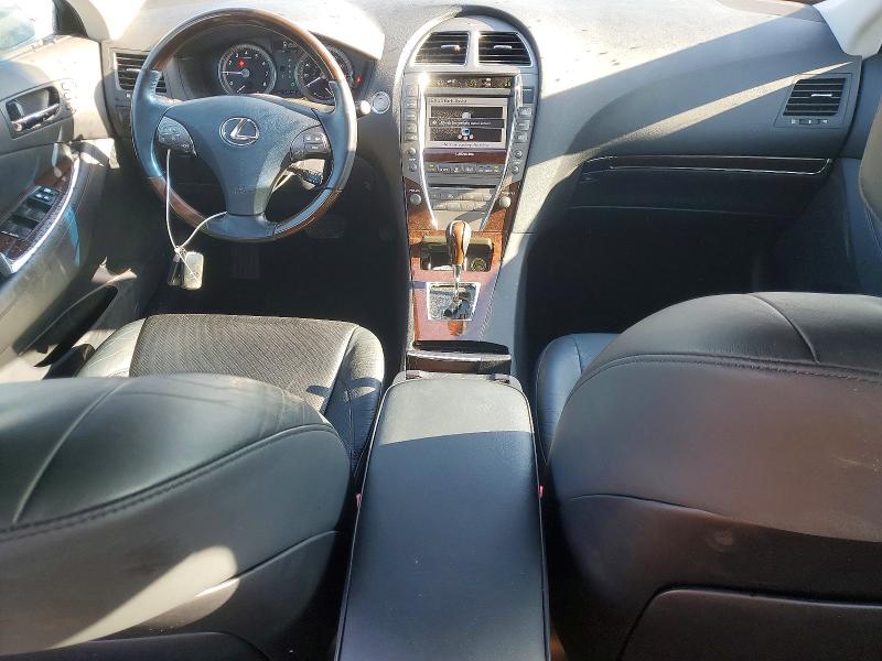 2011 Lexus ES VIN JTHBK1EG4B2465501 COPART salvage auction — REAR END, In - Cert Of Title-Salvage Title, sold $725 on 2026-07-24 (photo 8)