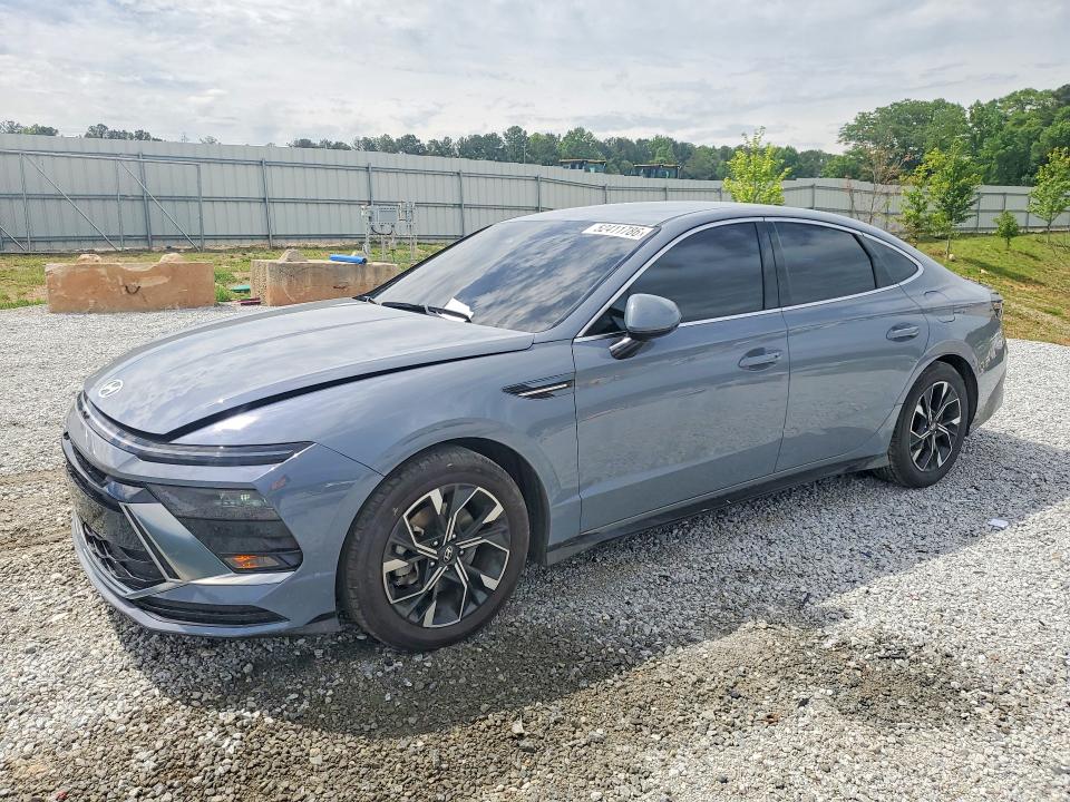 2024 Hyundai VIN KMHL64JA7RA367734 COPART salvage auction — FRONT END, GA - CERT OF TITLE-SALVAGE, sold $9,900 on 2026-07-13 (photo 1)
