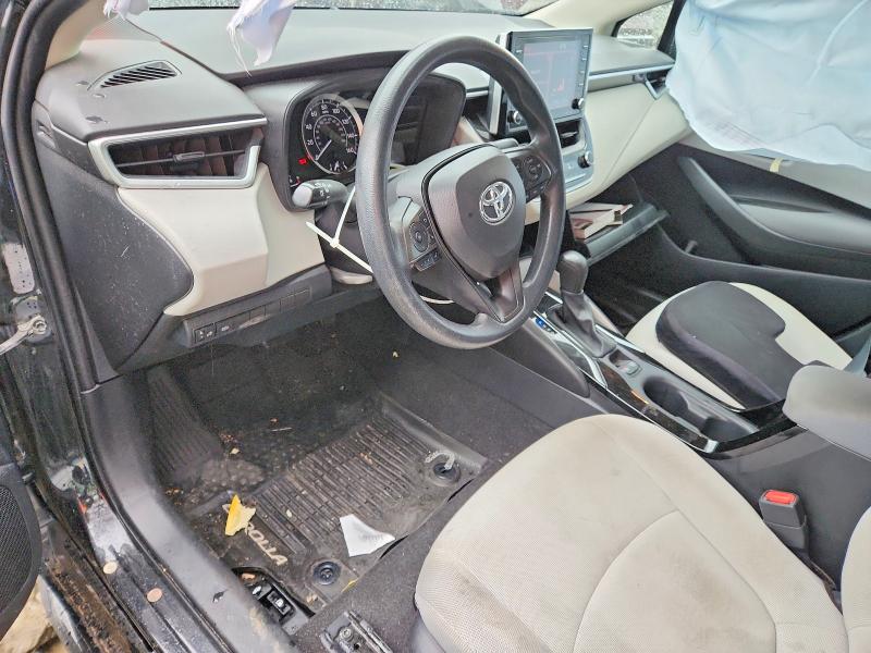 2021 Toyota Corolla VIN 5YFEPMAE8MP170699 COPART salvage auction — SIDE, Nj - Cert Of Title-Salvage, sold $2,750 on 2026-07-22 (photo 8)