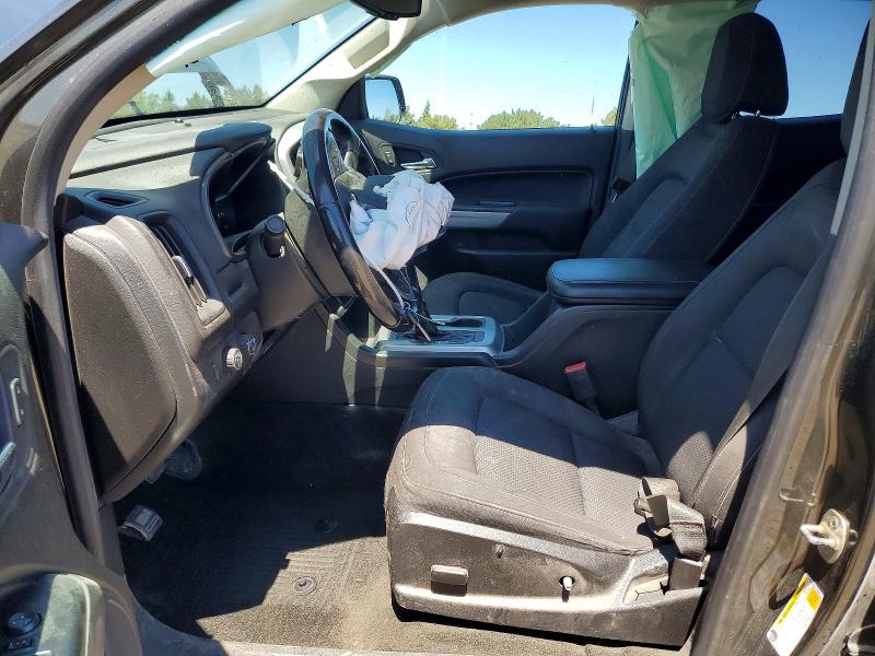 2018 Chevrolet Colorado VIN 1GCGTCEN6J1106380 COPART salvage auction — FRONT END, Il - Salvage Certificate, sold $2,950 on 2026-07-09 (photo 7)