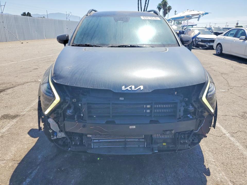 2024 Kia Sportage VIN KNDPYDDH9R7163457 COPART salvage auction — FRONT END, Ca - Salvage Certificate, sold $14,700 on 2026-07-31 (photo 5)
