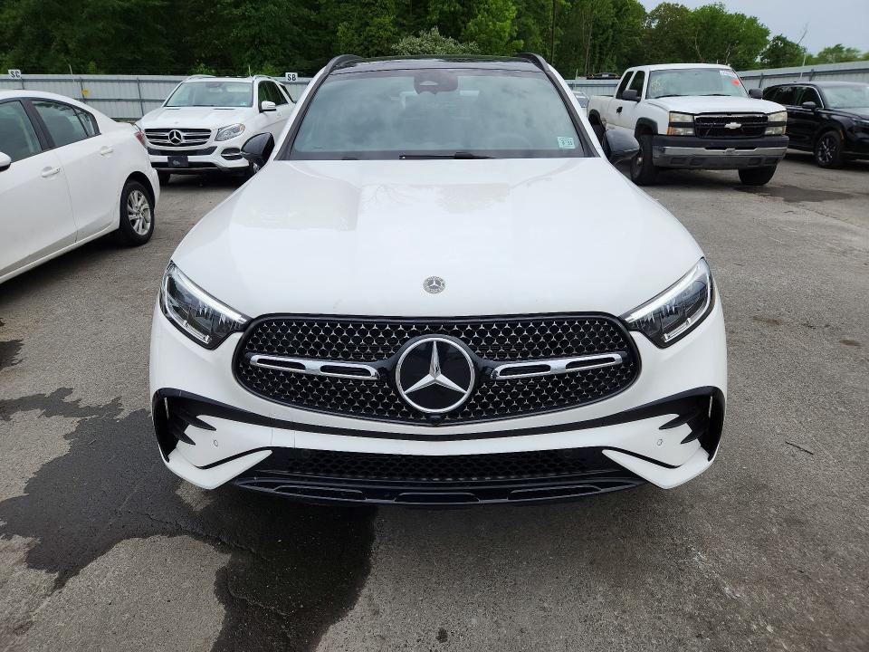 2026 Mercedes-benz VIN W1NKM4HBXTU116659 COPART salvage auction — REAR END, Nj - Cert Of Title-Salvage, sold $39,000 on 2026-07-21 (photo 5)