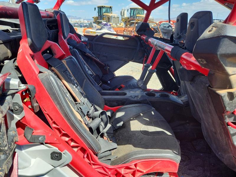 2024 Can-am Maverick x3 VIN 3JBVNAV29RE000559 COPART salvage auction — ENGINE BURN, Ca - Salvage Certificate, sold $8,300 on 2026-07-17 (photo 6)