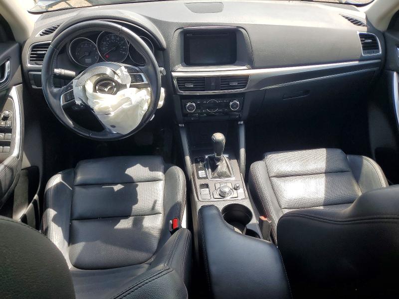 2016 Mazda Cx-5 VIN JM3KE4DY7G0664878 COPART salvage auction — FRONT END, Mi - Cert Of Title-Salvage Vehicle, sold $825 on 2026-07-29 (photo 8)