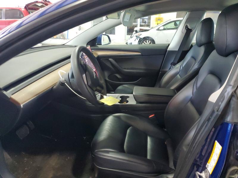 2023 Tesla Model 3 VIN 5YJ3E1EA0PF435232 COPART salvage auction — FRONT END, Va - Cert Of Title - Salvage, sold $8,600 on 2026-07-10 (photo 7)