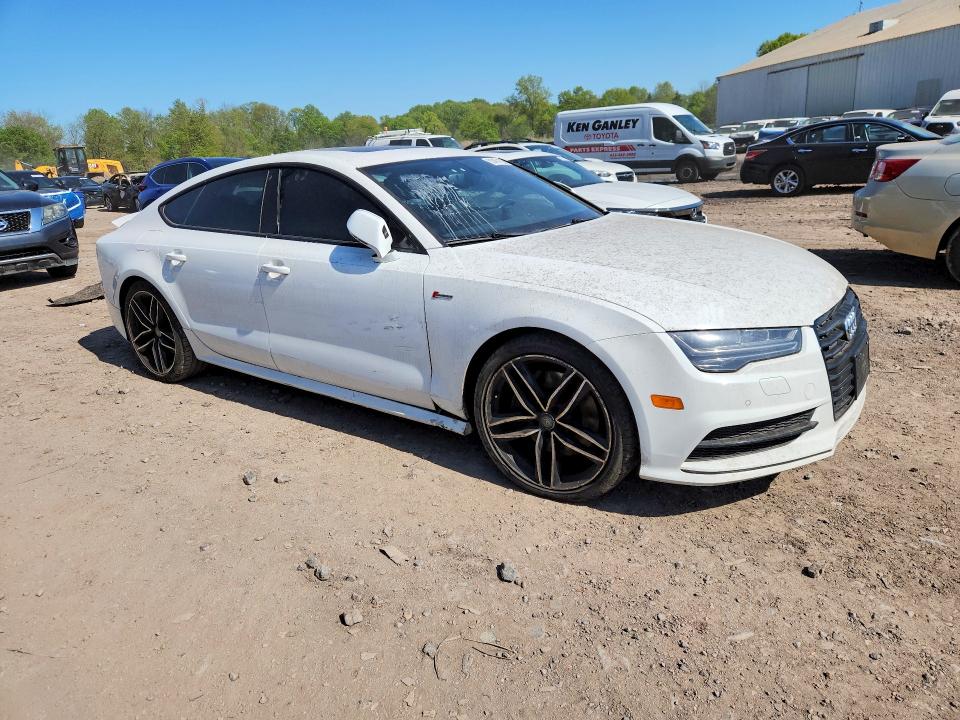 2016 Audi A7 VIN WAUWGBFC3GN069438 COPART salvage auction — MECHANICAL, Wv - Certificate Of Title, sold $2,050 on 2026-07-06 (photo 4)