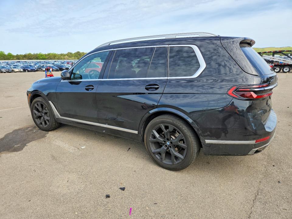 2025 BMW X7 VIN 5UX23EM09S9Z32573 COPART salvage auction — SIDE, Ny - Mv-907A Salvage Certificate, sold $47,500 on 2026-07-20 (photo 2)