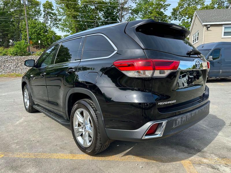 2019 Toyota Highlander VIN 5TDDGRFH9KS054671 COPART salvage auction — MECHANICAL, Ma - Certificate Of Title (P), sold $13,800 on 2026-07-29 (photo 2)