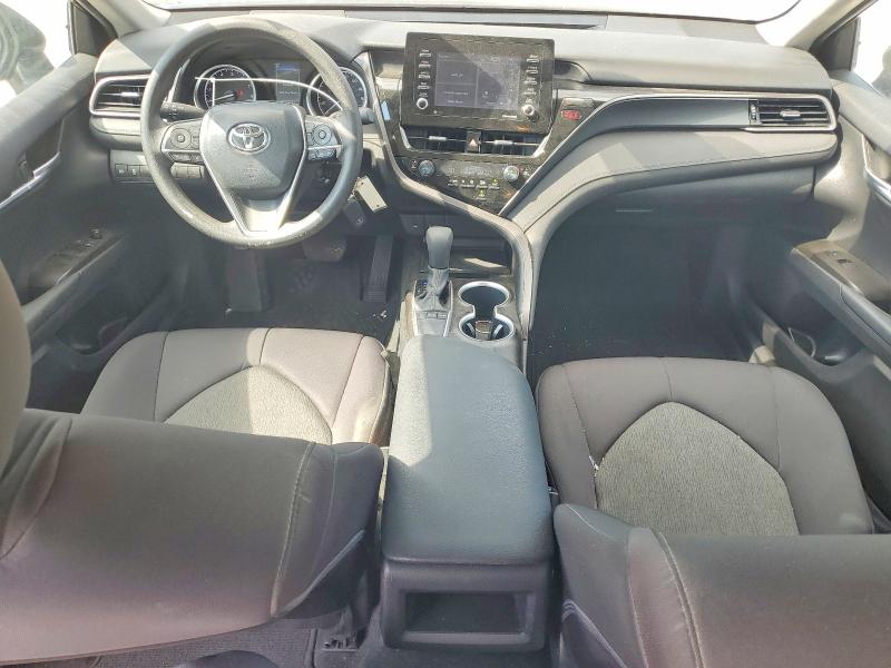 2024 Toyota Camry VIN 4T1C11AK0RU862877 COPART salvage auction — REAR END, Ok - Cert Of Title-Salvage, sold $8,600 on 2026-07-28 (photo 8)