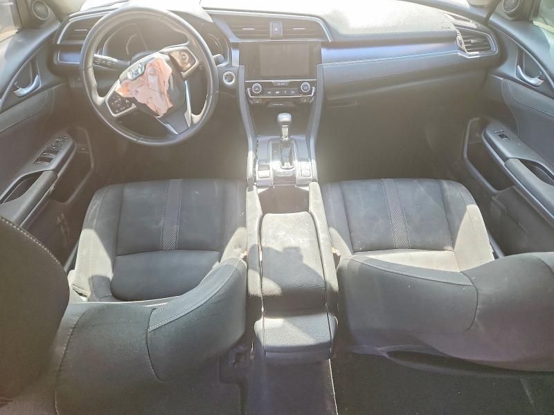 2018 Honda Civic VIN JHMFC1F35JX041756 COPART salvage auction — SIDE, Ca - Acq Bos - Post Sale - Salvage, sold $3,500 on 2026-07-21 (photo 8)