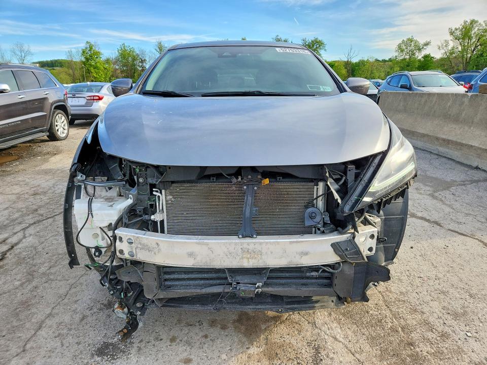2020 Nissan Murano VIN 5N1AZ2AS4LN162951 COPART salvage auction — FRONT END, Ny - Mv-907A Salvage Certificate, sold $3,650 on 2026-07-09 (photo 5)