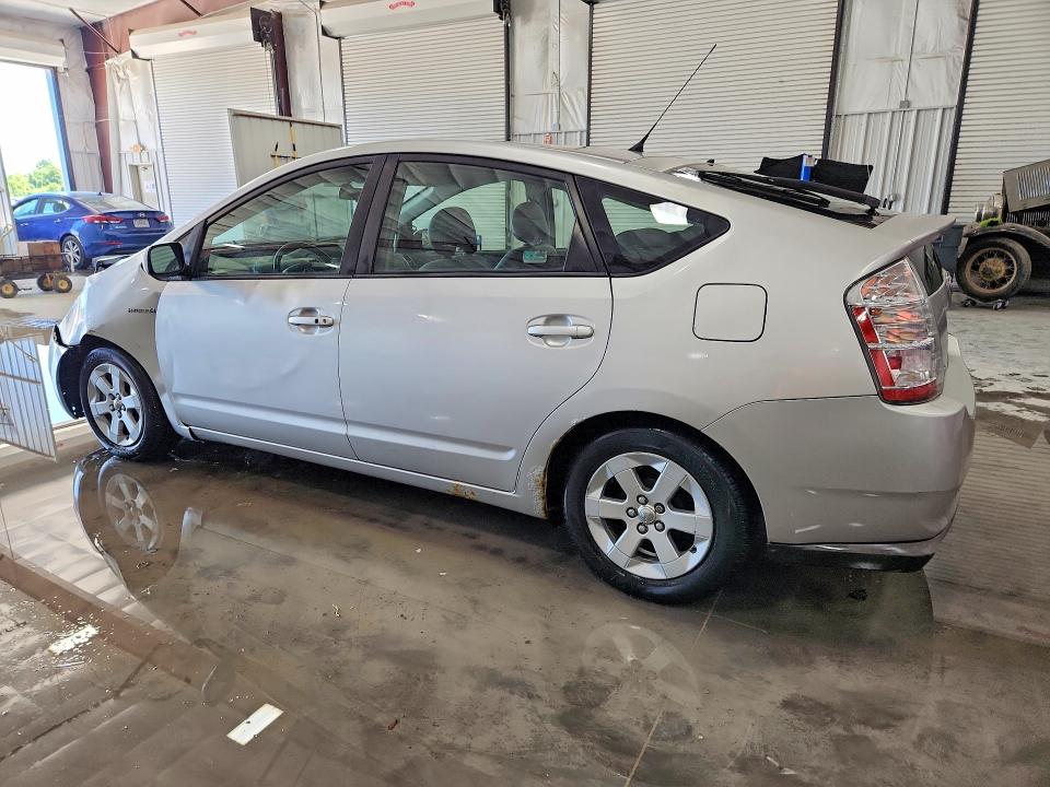 2009 Toyota Prius VIN JTDKB20U997841207 COPART salvage auction — FRONT END, Il - Salvage Certificate, sold $1,000 on 2026-07-27 (photo 2)