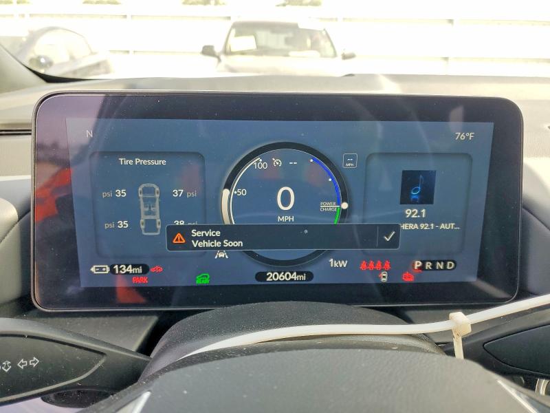 2024 Honda Prologue VIN 3GPKHZRJ5RS534391 COPART salvage auction — FRONT END, Sc - Salvage Title, sold $10,500 on 2026-07-14 (photo 9)