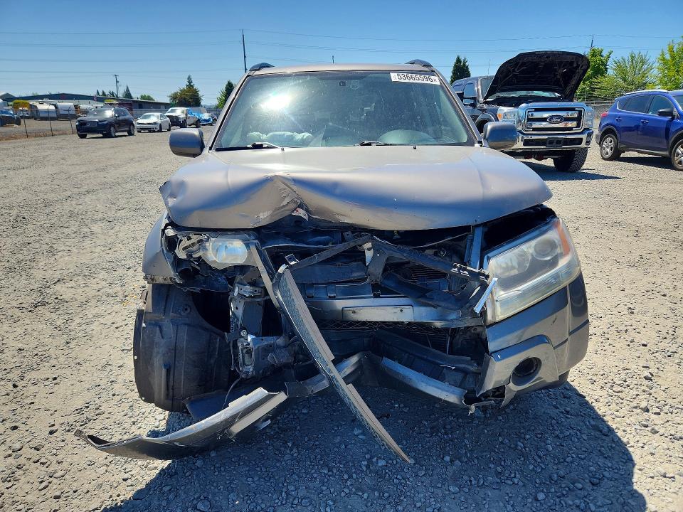 2009 Suzuki Grand vitara VIN JS3TE044194100787 COPART salvage auction — FRONT END, Or - Salvage Title Certificate, sold $300 on 2026-07-28 (photo 5)