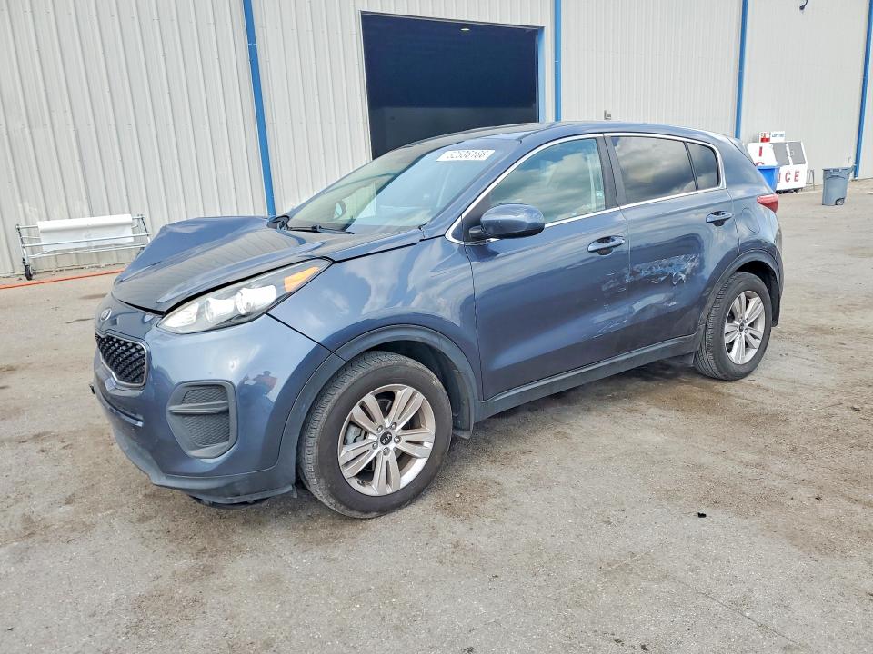 2018 Kia VIN KNDPM3ACXJ7309710 COPART salvage auction — FRONT END, Fl - Cert Of Title Slvg Rebuildable, sold $2,200 on 2026-07-15 (photo 1)