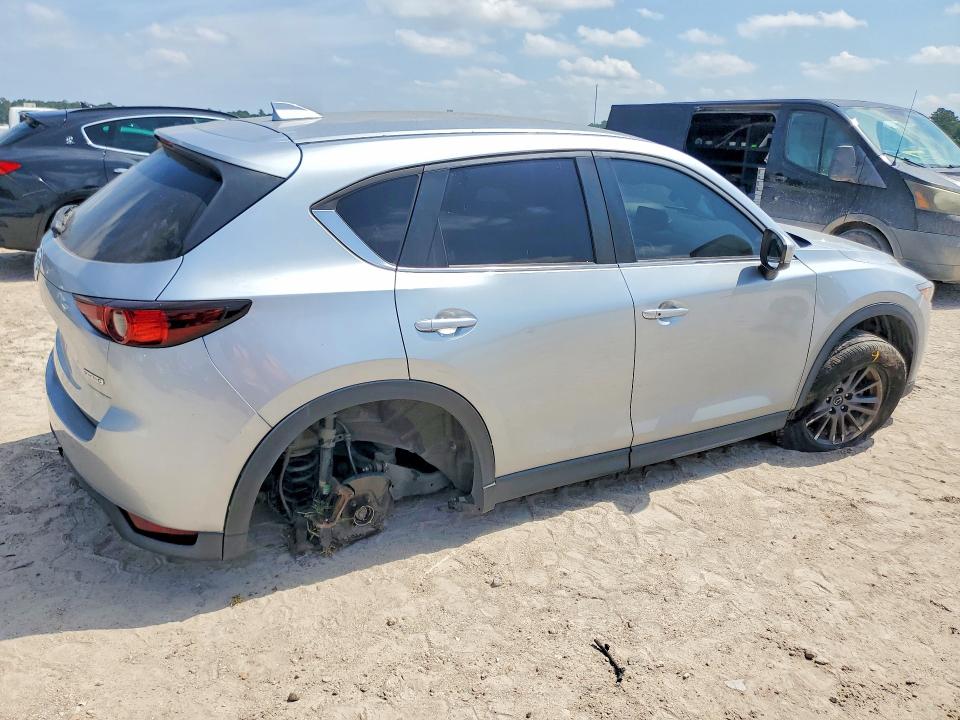 2020 Mazda Cx-5 VIN JM3KFACMXL0767748 COPART salvage auction — UNDERCARRIAGE, Id - Salvage Certificate Of Title, sold $1,100 on 2026-07-21 (photo 3)