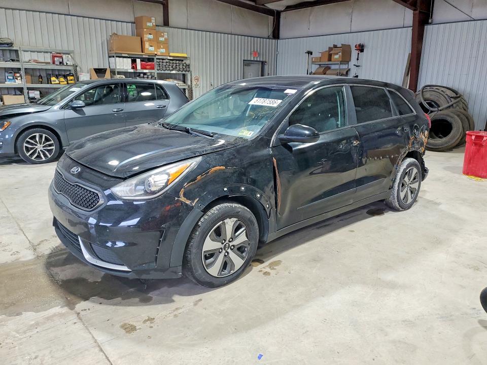 2018 Kia Niro VIN KNDCB3LC1J5118612 COPART salvage auction — SIDE, Wv - Certificate Of Title (P), sold $2,200 on 2026-07-27 (photo 1)