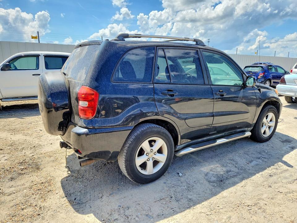 2004 Toyota Rav 4 VIN JTEGD20V140008104 COPART salvage auction — REAR END, Fl - Cert Of Title Slvg Rebuildable, sold $1,450 on 2026-07-02 (photo 3)