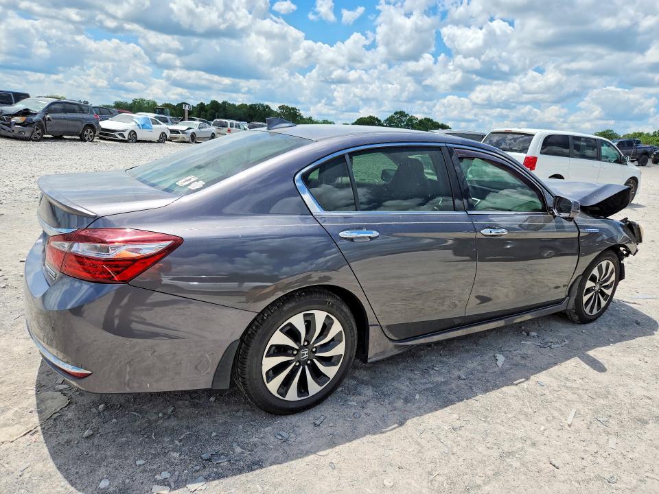 2017 Honda Accord VIN JHMCR6F70HC007534 COPART salvage auction — FRONT END, TN - SALVAGE CERTIFICATE, sold $175 on 2026-07-21 (photo 3)