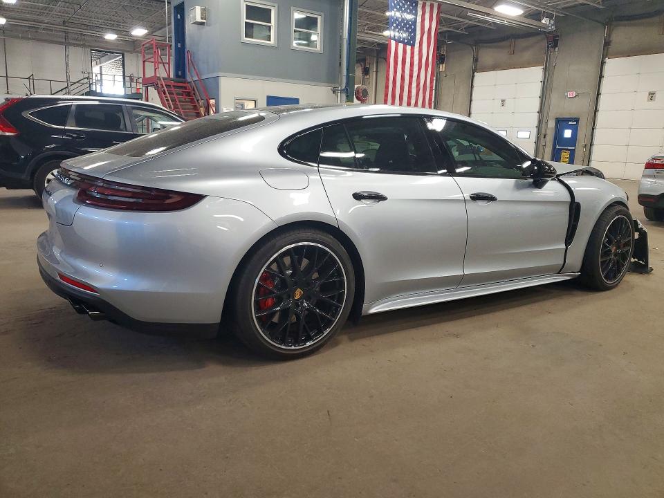 2018 Porsche Panamera VIN WP0AF2A70JL140804 COPART salvage auction — FRONT END, Mn - Cert Of Title-Salvage, sold $7,900 on 2026-07-30 (photo 3)