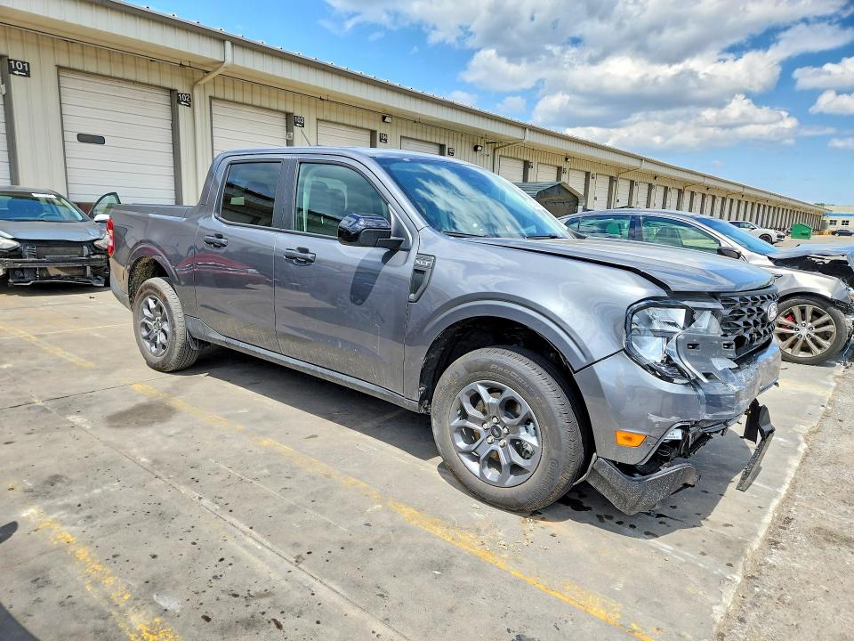 2025 Ford VIN 3FTTW8H35SRB20145 COPART salvage auction — FRONT END, Ky - Cert Of Title-Salvage, sold $10,100 on 2026-07-02 (photo 4)