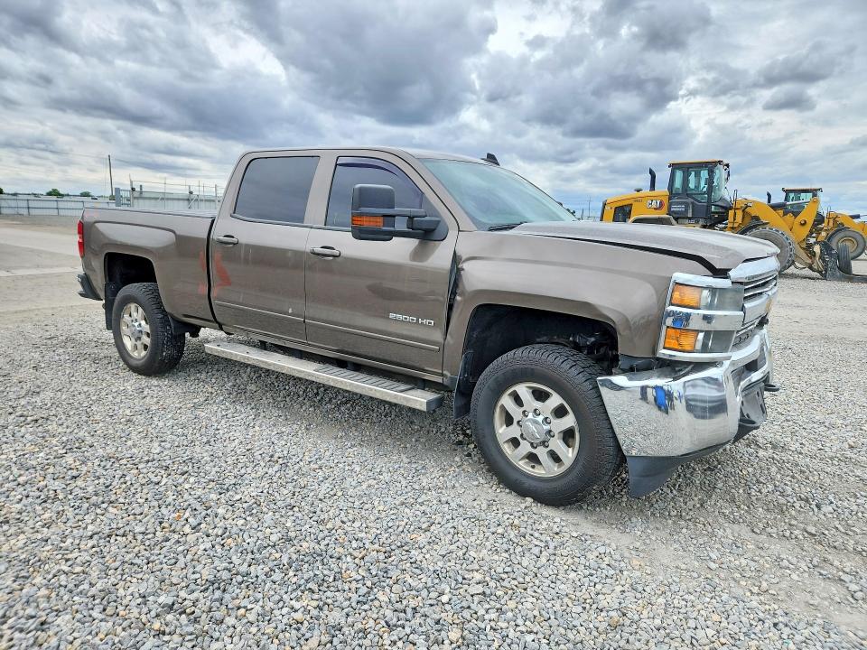 2015 Chevrolet Silverado VIN 1GC1KVEG2FF593450 COPART salvage auction — FRONT END, Co - Public - Salvage Title, sold $8,100 on 2026-07-09 (photo 4)