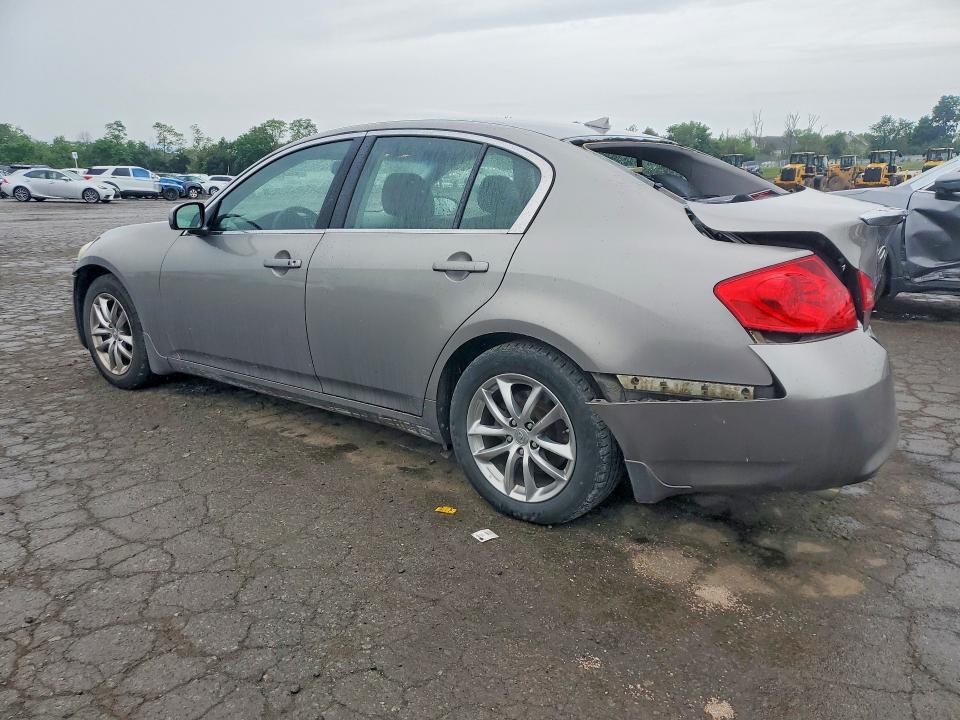 2007 Infiniti G35 VIN JNKBV61F47M815609 COPART salvage auction — REAR END, Pa - Certificate Of Salvage, sold $400 on 2026-07-02 (photo 2)