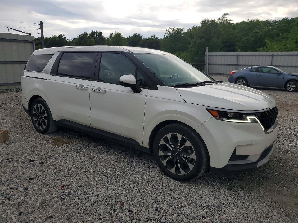 2024 Kia Carnival VIN KNDNC5H30R6450735 COPART salvage auction — REAR END, Ar - Cert Of Title-Salvage, sold $5,600 on 2026-07-27 (photo 4)