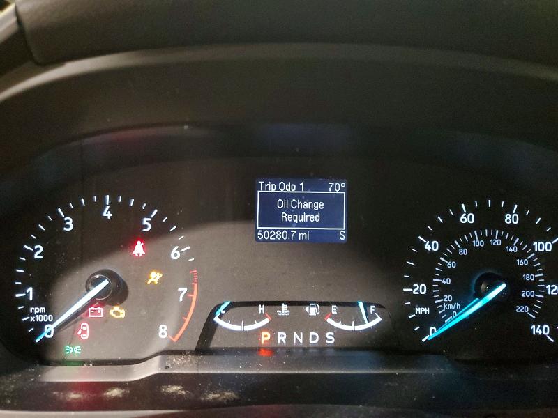 2022 Ford Ecosport VIN MAJ6S3FL3NC468890 COPART salvage auction — FRONT END, Il - Salvage Certificate, sold $150 on 2026-07-22 (photo 9)