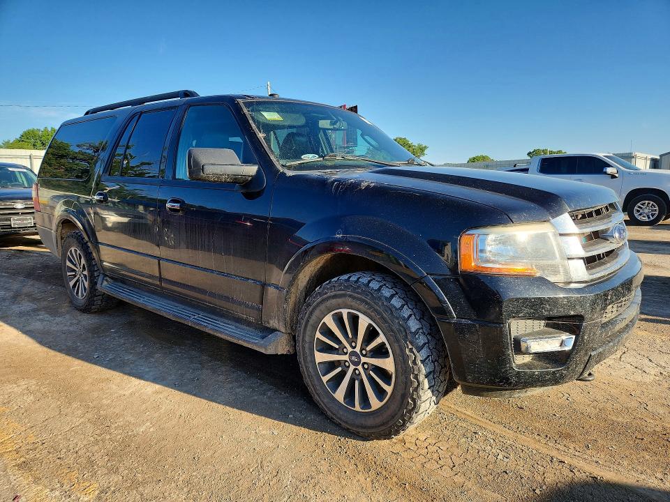2017 Ford Expedition VIN 1FMJK1JT0HEA53384 COPART salvage auction — HAIL, Ks - Cert Of Title-Salvage, sold $3,250 on 2026-07-02 (photo 4)