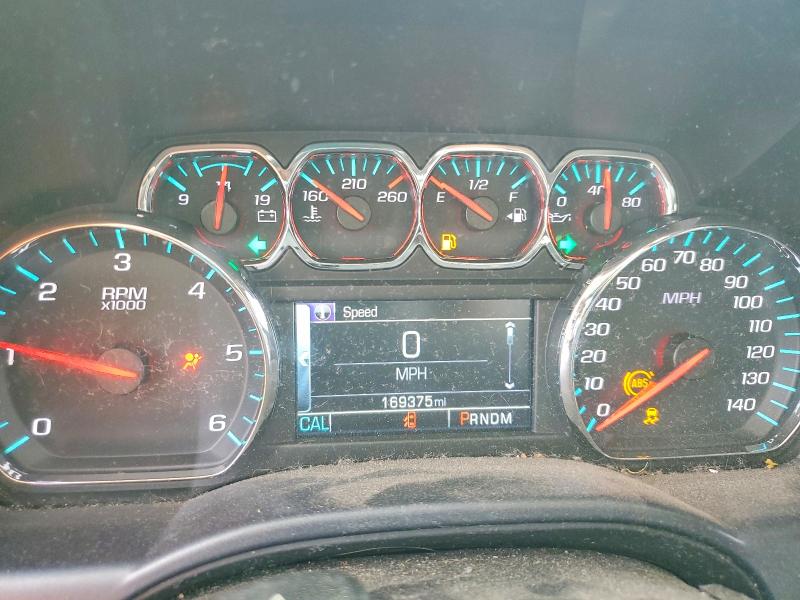 2016 Chevrolet VIN 3GCUKREC9GG231617 COPART salvage auction — FRONT END, Mt - Dis/Dlr/Exp Only Clean Title, sold $4,300 on 2026-07-02 (photo 9)