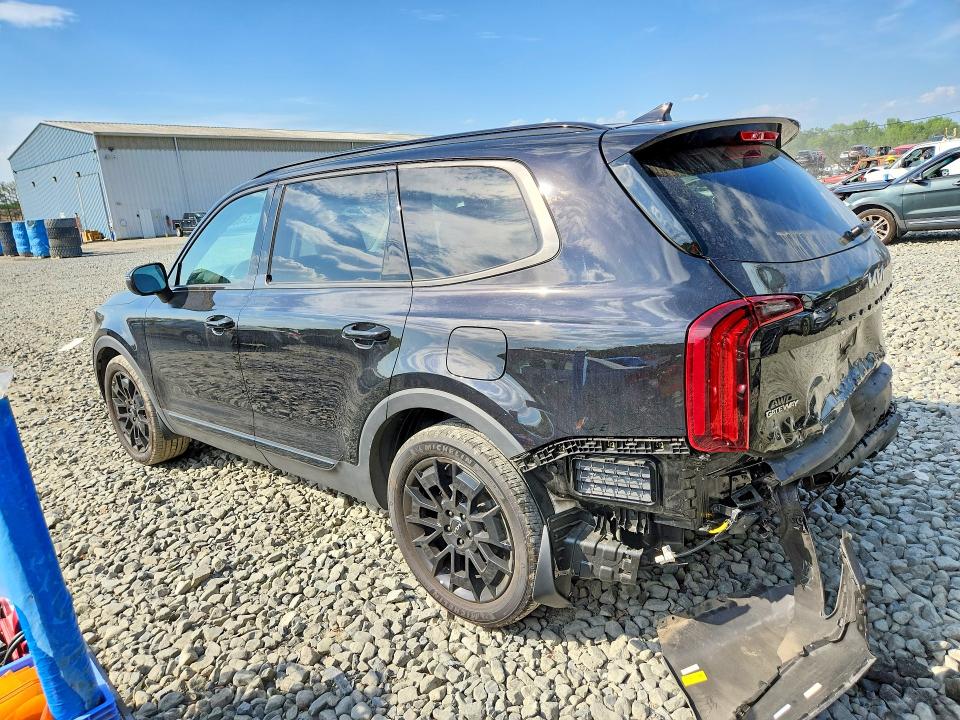 2022 Kia VIN 5XYP3DHC2NG211505 COPART salvage auction — REAR END, Nj - Cert Of Title-Salvage, sold $6,900 on 2026-07-22 (photo 2)