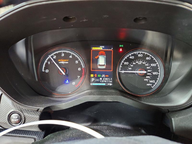 2019 Subaru Forester VIN JF2SKAPC3KH400102 COPART salvage auction — WATER/FLOOD, Mo - Salvage Certificate Of Title, sold $70 on 2026-07-28 (photo 9)