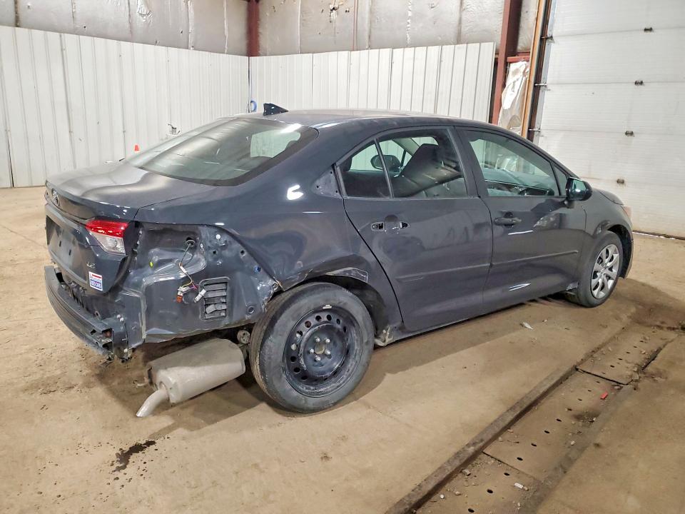 2024 Toyota VIN 5YFB4MDE8RP131707 COPART salvage auction — REAR END, Ak - Bill Of Sale- Salvage, sold $1,200 on 2026-07-21 (photo 3)