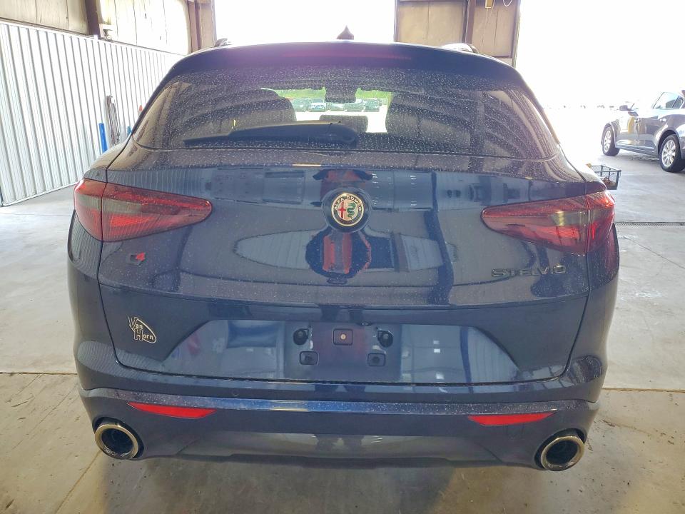 2021 Alfa romeo Stelvio VIN ZASPAKBN5M7C98971 COPART salvage auction — FRONT END, Il - Salvage Certificate, sold $7,900 on 2026-07-15 (photo 6)