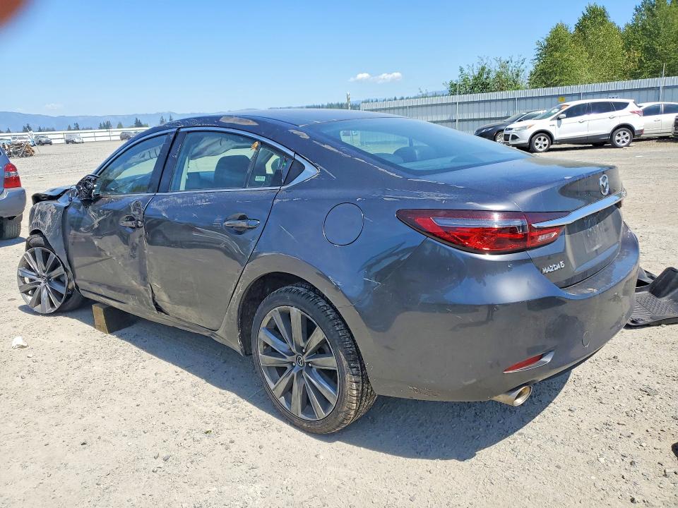 2021 Mazda VIN JM1GL1VMXM1608129 COPART salvage auction — SIDE, Wa - Vehicle Cert Of Ownership-Titl, sold $1,600 on 2026-07-06 (photo 2)