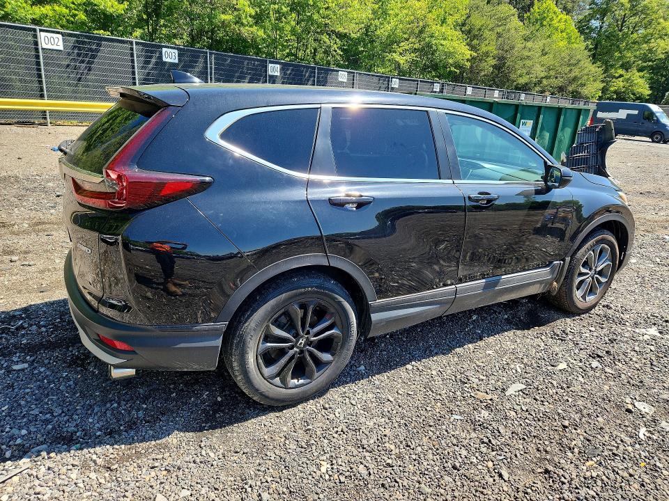 2021 Honda VIN 2HKRW2H57MH662006 COPART salvage auction — WATER/FLOOD, MD - CERT OF SALVAGE-FLOOD DAMAGE, sold $9,000 on 2026-07-31 (photo 3)