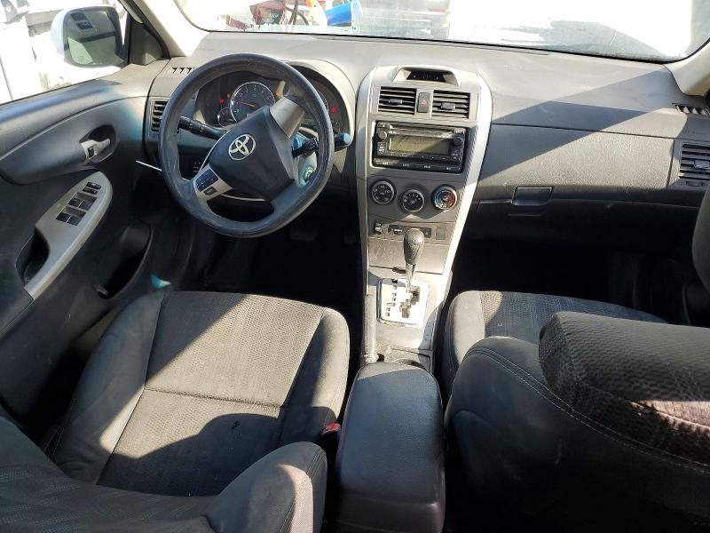 2012 Toyota Corolla VIN 5YFBU4EE4CP032811 COPART salvage auction — FRONT END, FL - CERT OF TITLE SLVG REBUILDABLE, sold $2,050 on 2026-07-31 (photo 8)