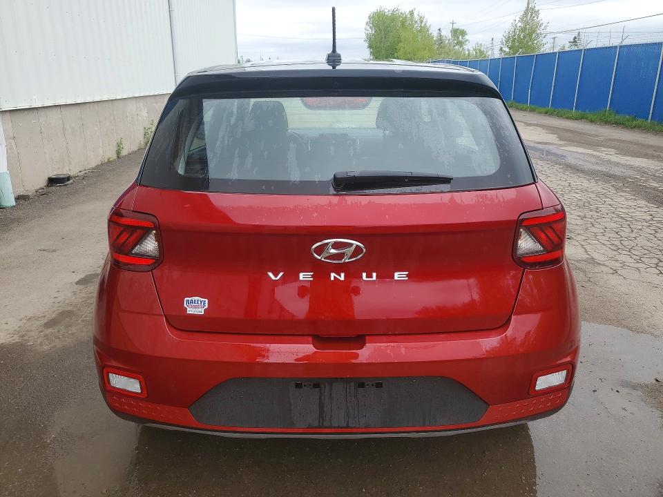 2025 Hyundai Venue VIN KMHRB8A32SU378434 COPART salvage auction — NORMAL WEAR, NB - CLEAN TITLE (P), sold $16,950 on 2026-07-08 (photo 6)