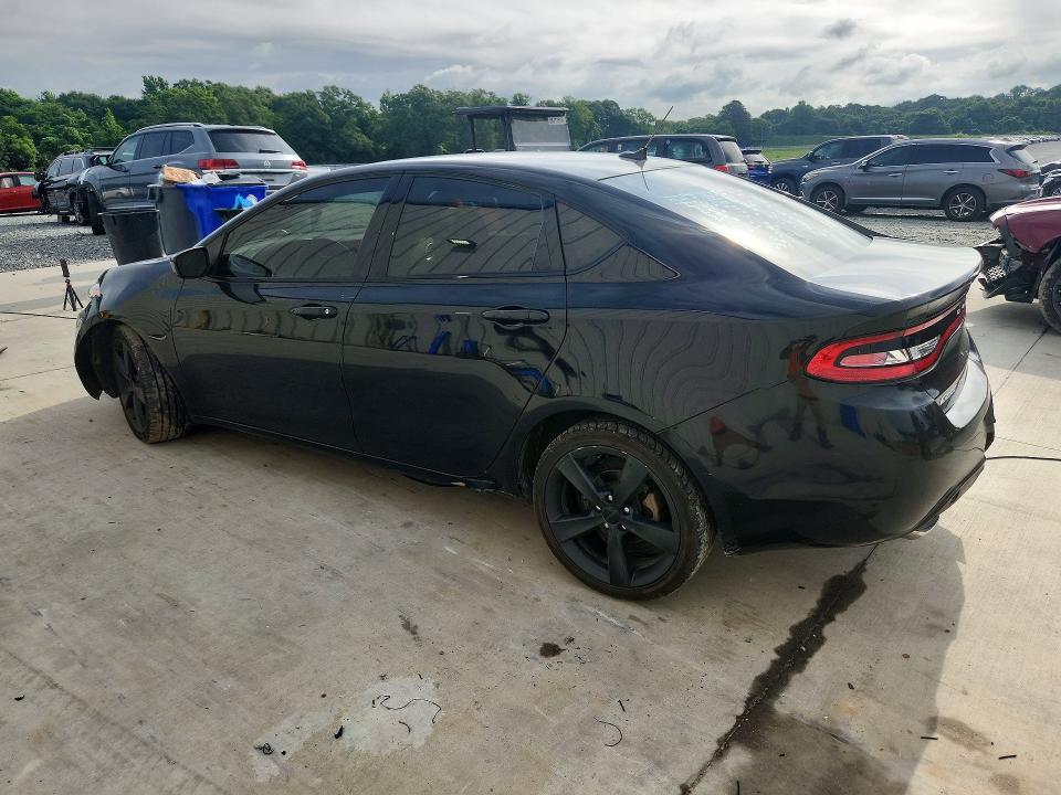 2016 Dodge Dart VIN 1C3CDFBB0GD578321 COPART salvage auction — FRONT END, Ga - Cert Of Title-Salvage, sold $125 on 2026-07-30 (photo 2)