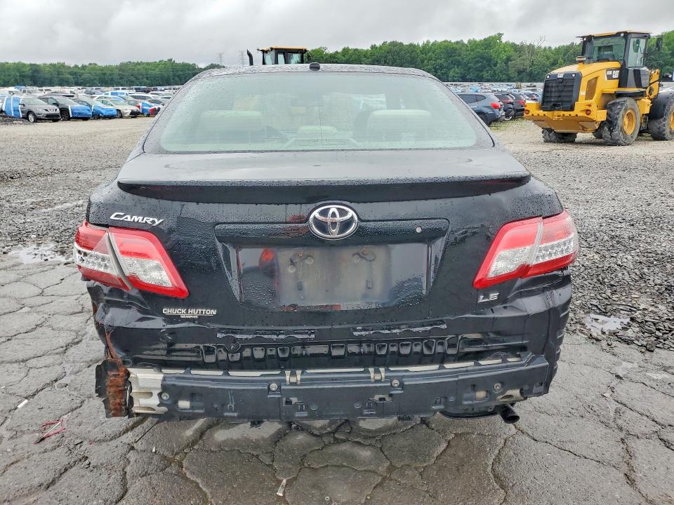 2010 Toyota Camry VIN 4T4BF3EK9AR047624 COPART salvage auction — REAR END, Tn - Certificate Of Title, sold $800 on 2026-07-02 (photo 6)