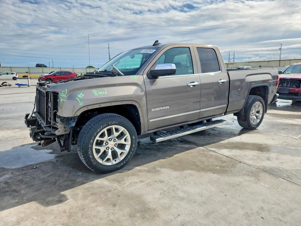 2017 Gmc SIERRA VIN 1GTR1NEC9HZ164617 — COPART salvage auction photo